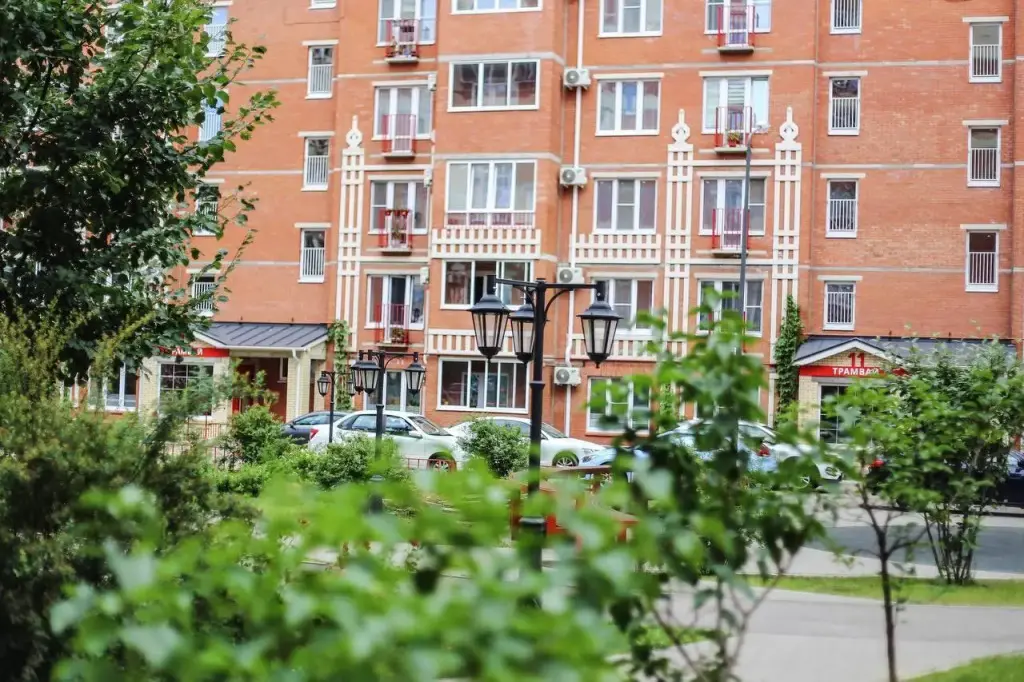 Воронеж: Апартаменты на улице Кривошеина