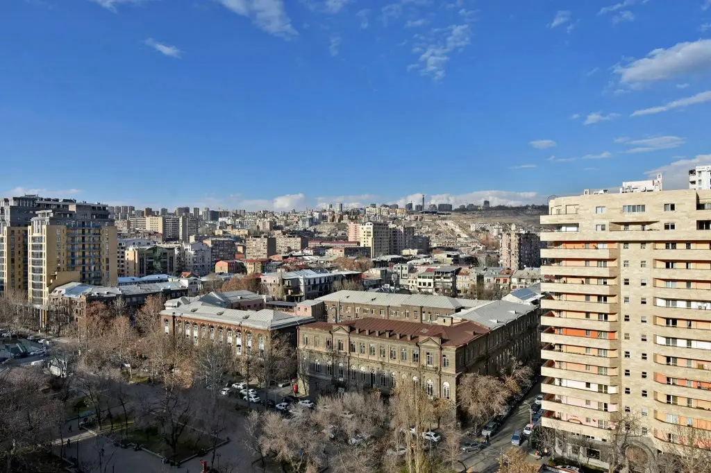 Ереван: Rent Inn Yerevan (Рент Инн Ереван) на улице Павстоса Бюзанда 13