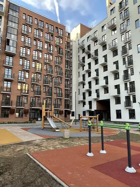 Апартаменты на улице Городской Вал 15 корпус 2 — фото 1