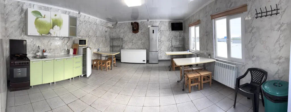 посёлок Переправа Корсака: Гостевой дом База Кигачок