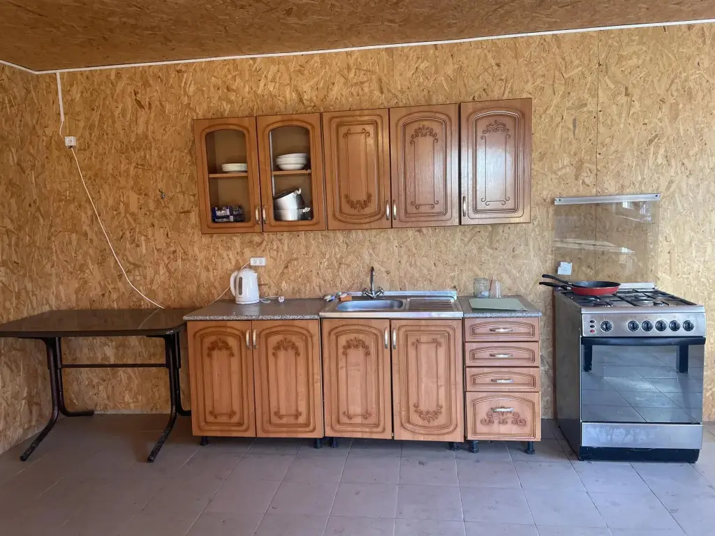 посёлок Переправа Корсака: База КигачОК