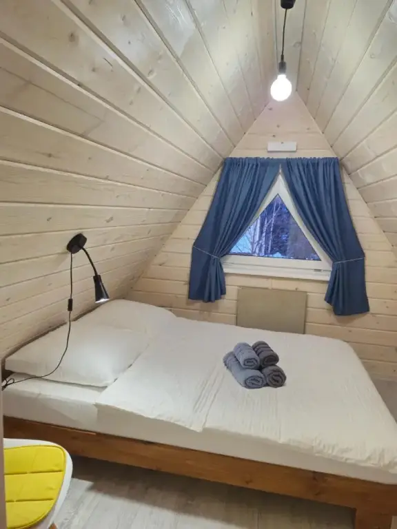 Шерегеш: Na Stroiteley Cottage