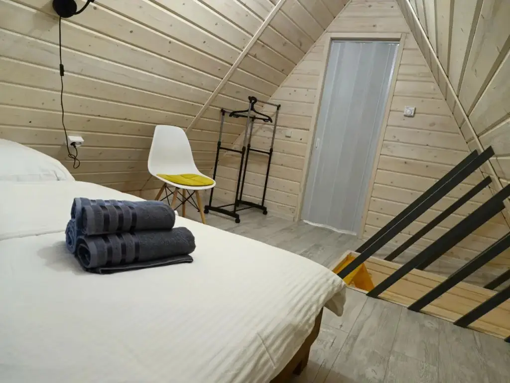 Шерегеш: Na Stroiteley Cottage