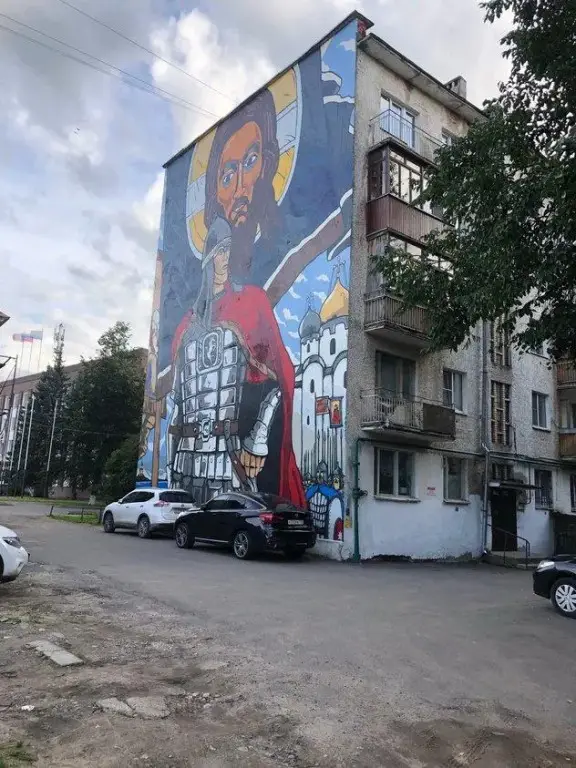 Великий Новгород: Апартаменты на улице Десятинная 33/8