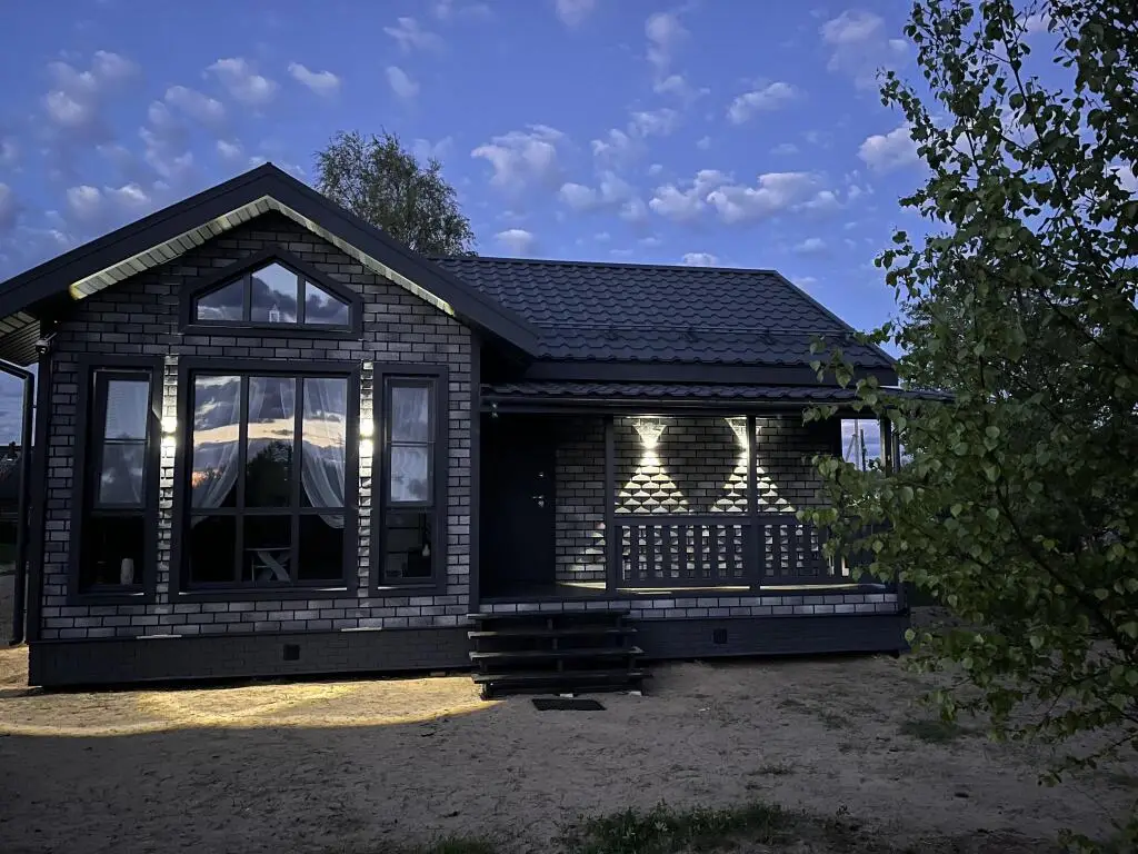 Себеж: Дом с панорамными окнами