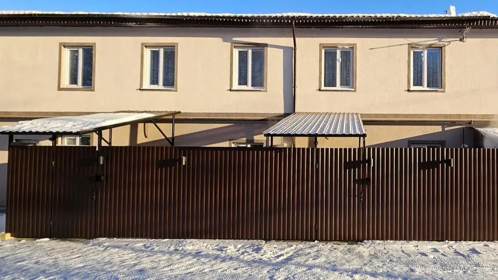 Якты-Куль: Таунхаус на улице Салавата Юлаеава 9Б