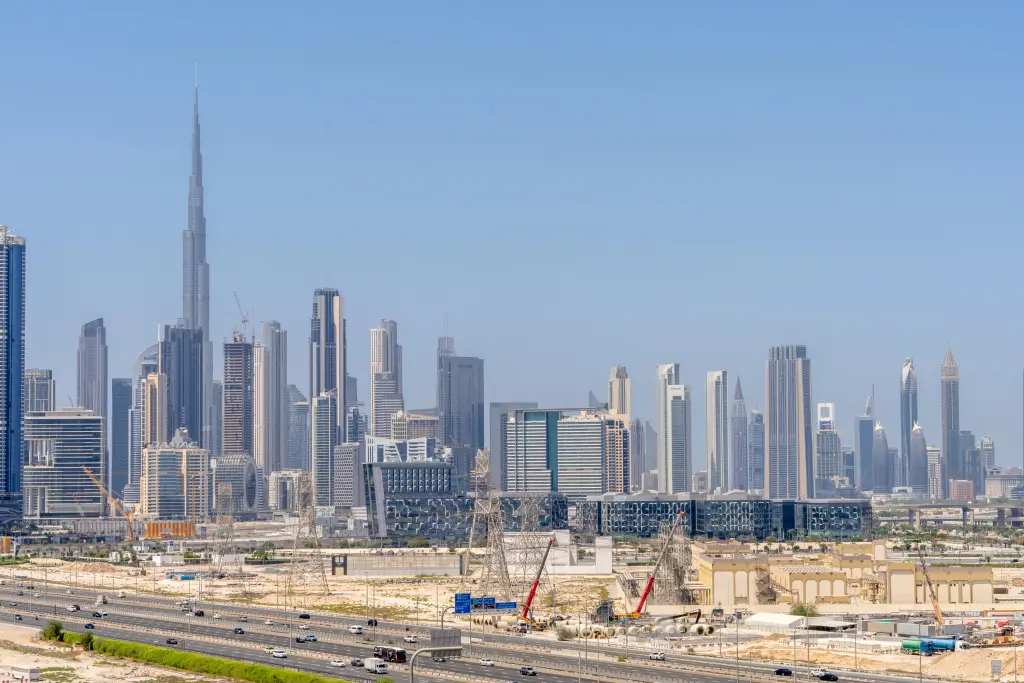 Дубай: Апартаменты Marco Polo - Stunning 2BR with Burj View | Spacious Gym & Pool