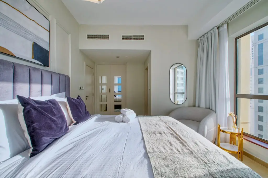 Дубай: Апартаменты Cozy 1BR with great view