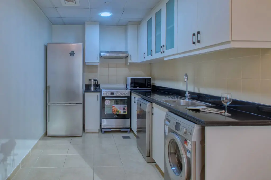 Дубай: Апартаменты Cozy 1BR with great view