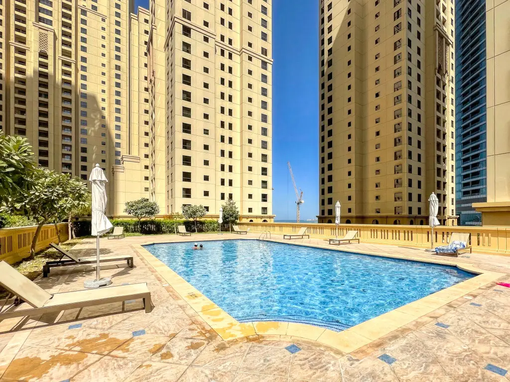 Дубай: Апартаменты Cozy 1BR with great view