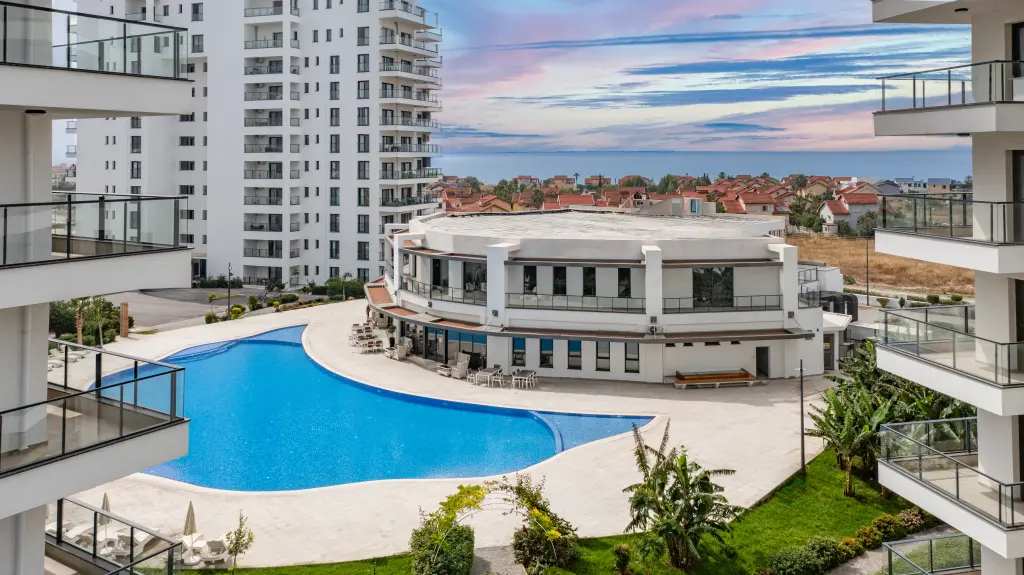 Гекиткале: Апартаменты Caesar Blue Seaside Luxury Apartments