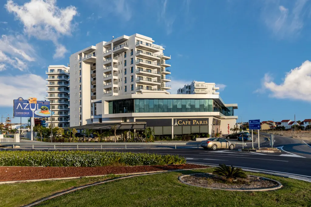 Гекиткале: Апартаменты Caesar Blue Seaside Luxury Apartments