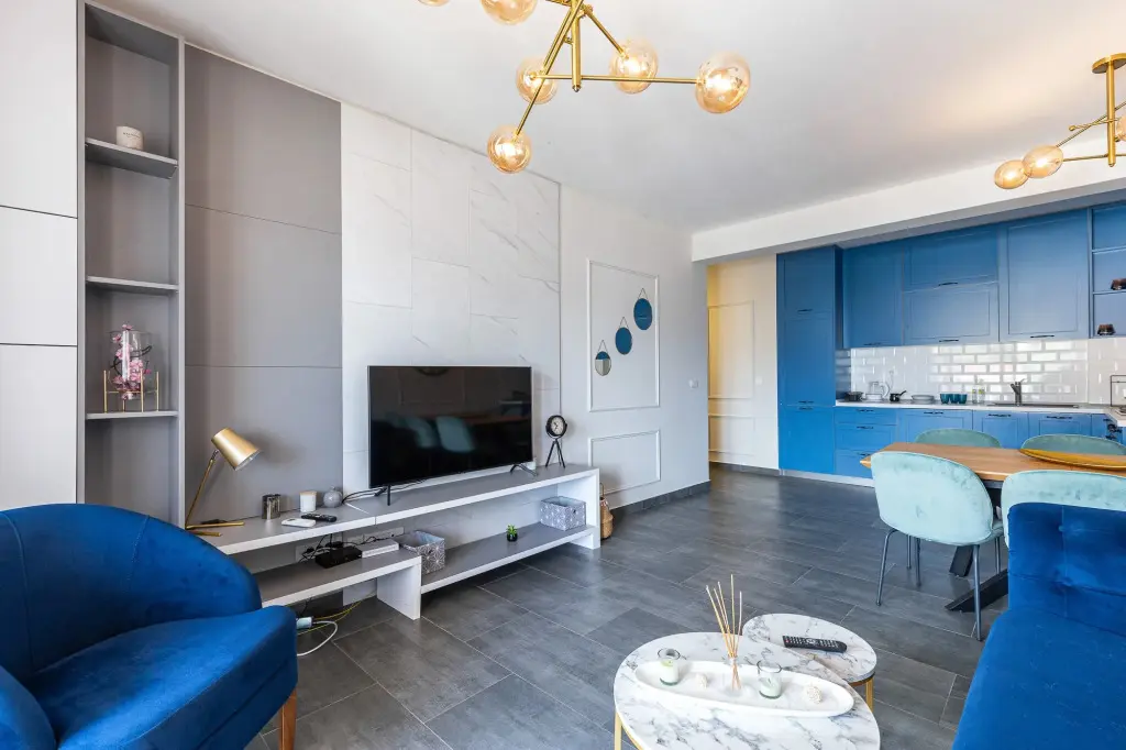 Пржно: Апартаменты Luxury Sea View Przno