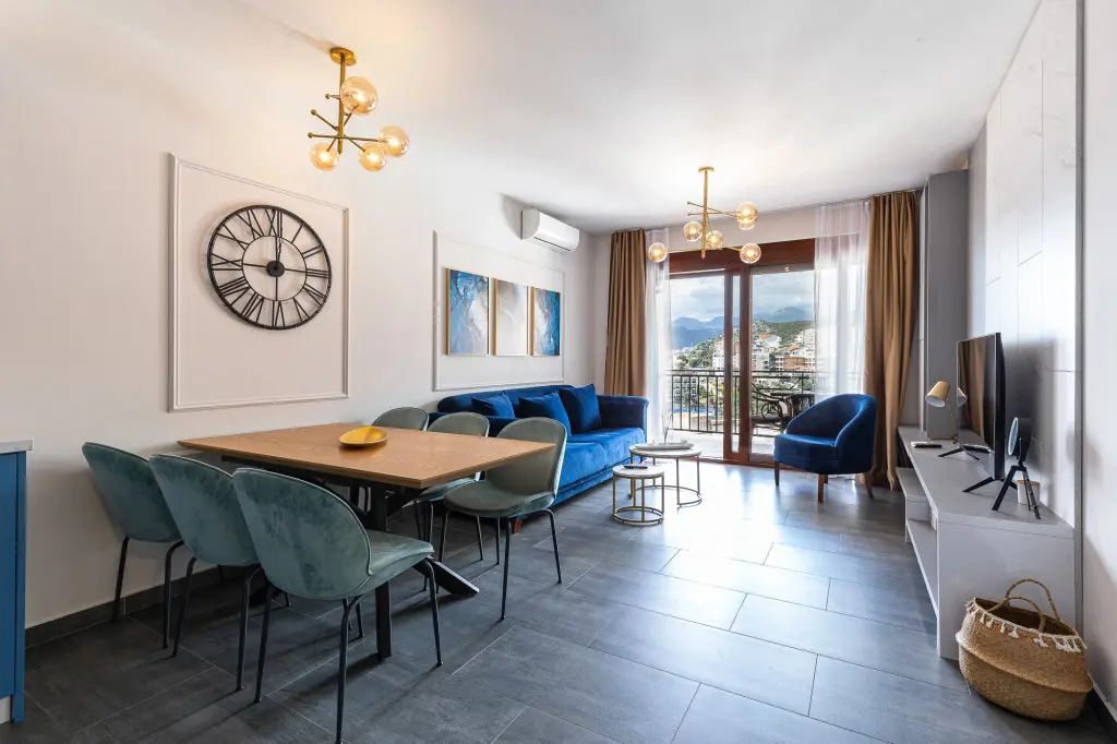 Пржно: Апартаменты Luxury Sea View Przno