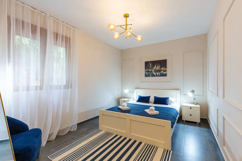 Пржно: Апартаменты Luxury Sea View Przno