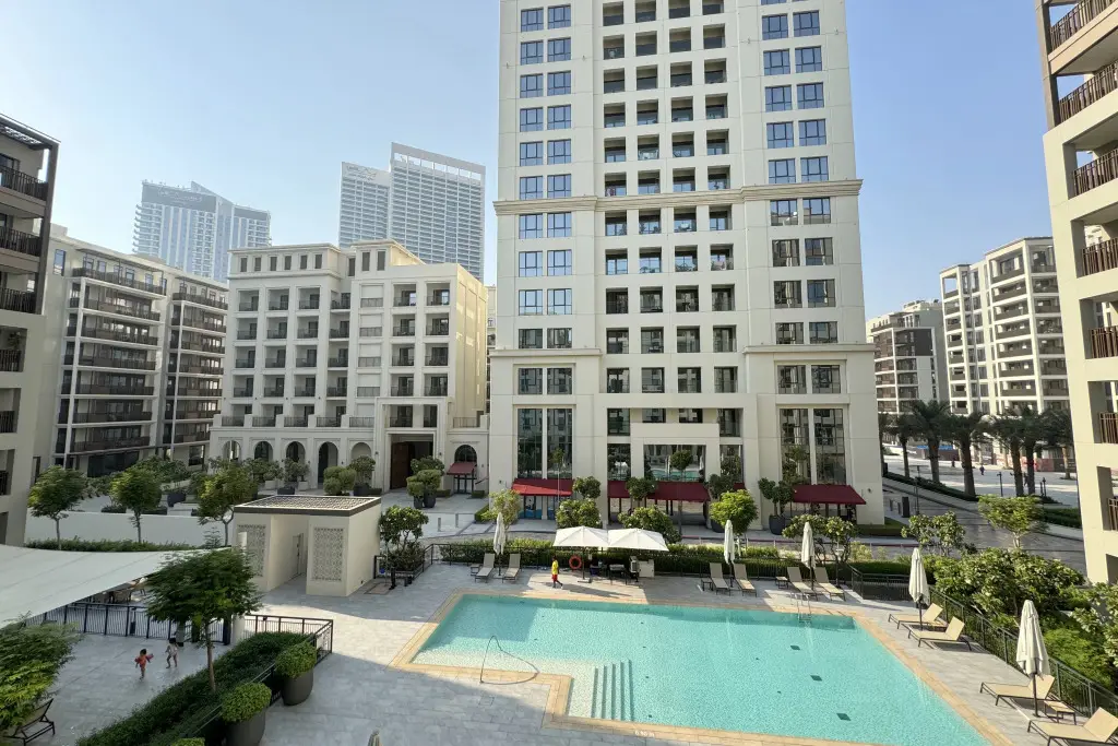 Дубай: Апартаменты Premium White And Beige 3BR in Surf 2