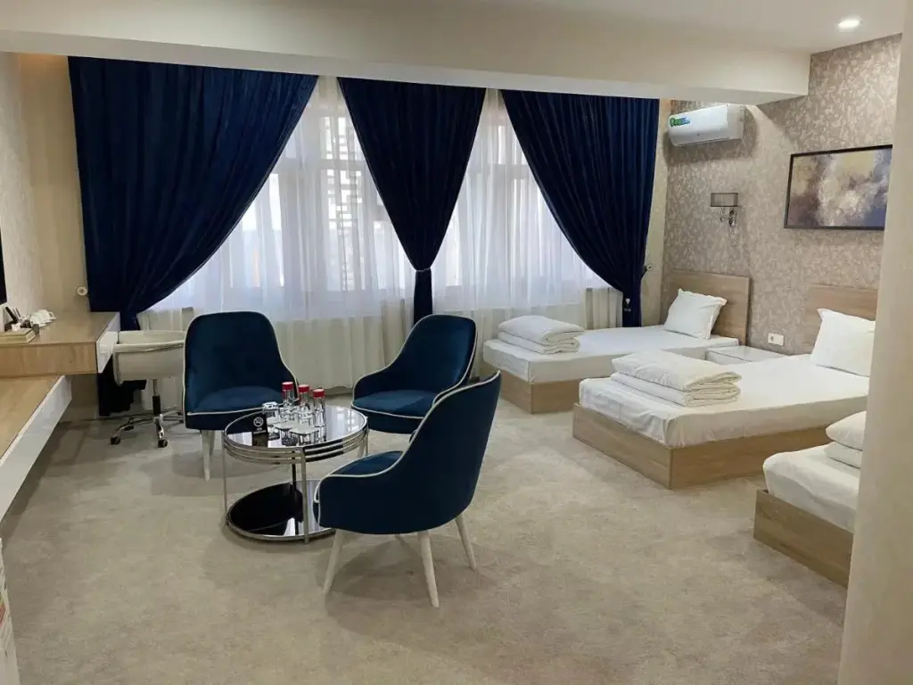 Фергана: Ohu Palace Hotel & Restaurant