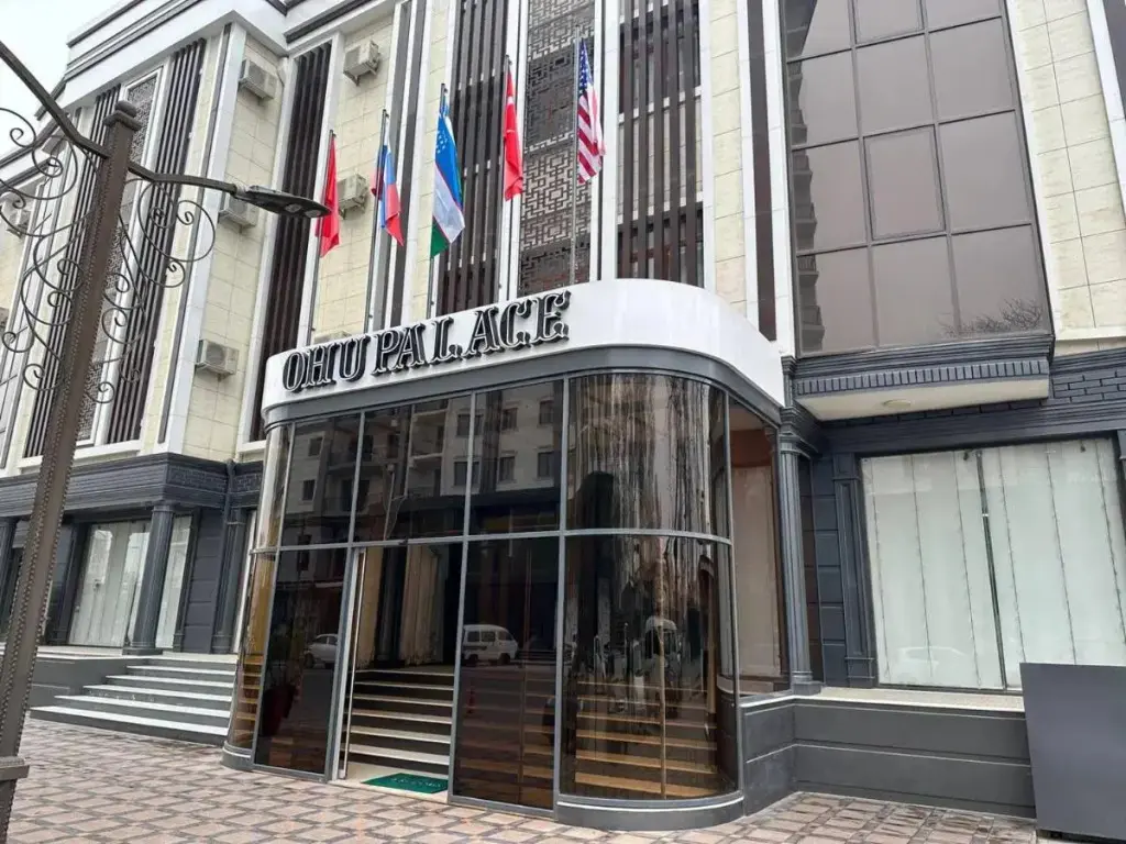 Фергана: Ohu Palace Hotel & Restaurant