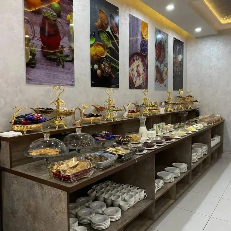 Фергана: Ohu Palace Hotel & Restaurant