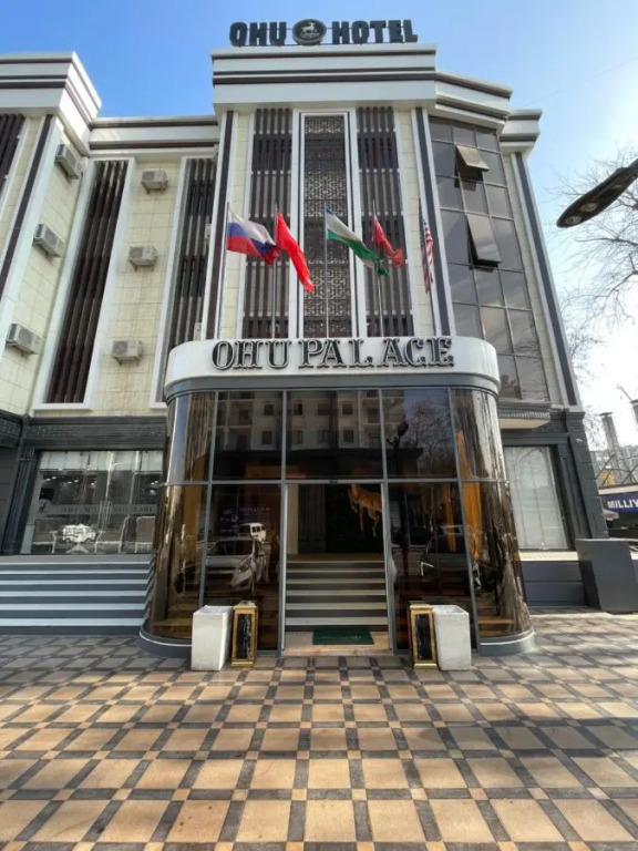 Фергана: Ohu Palace Hotel & Restaurant