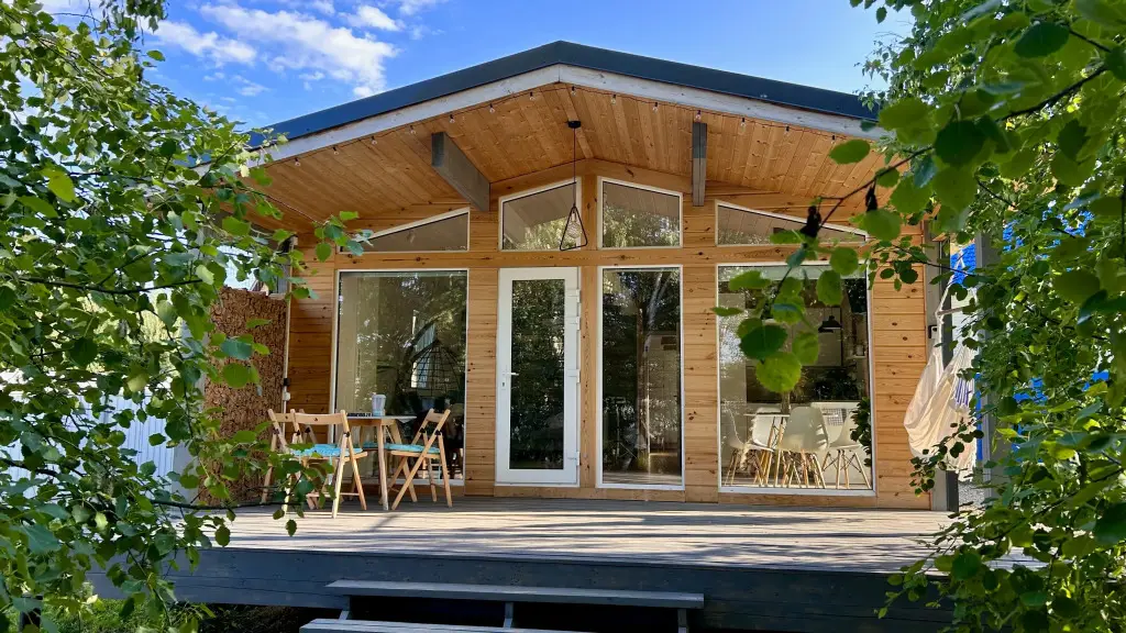 Павловский Посад: Вилла WoodyHouse