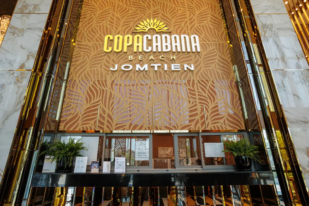 Паттайя: Apartments Copacabana Beach Jomtien 4498