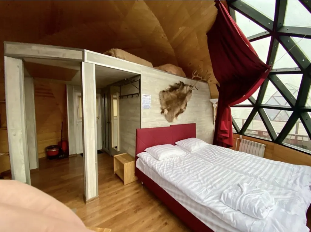Североморск-3: Отель Эко-отель Aurora village