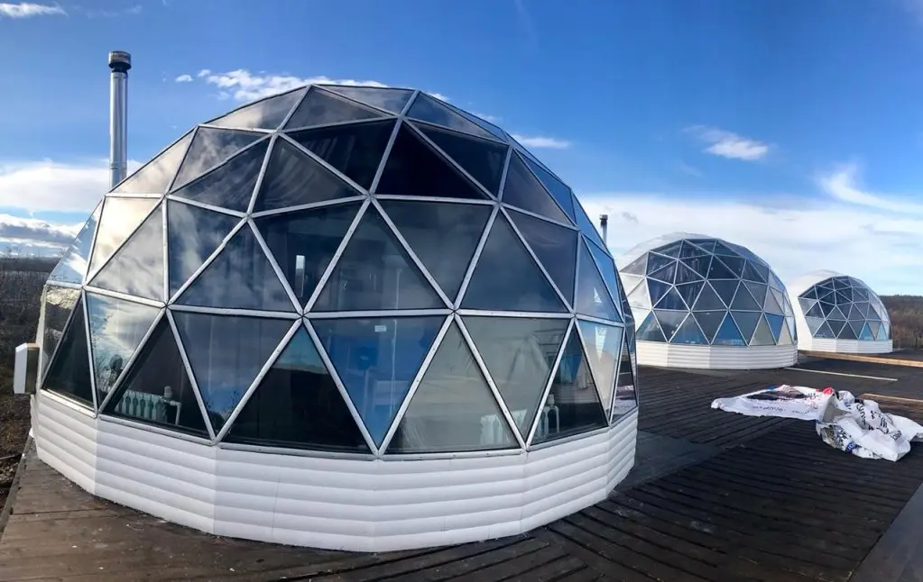 Североморск-3: Отель Эко-отель Aurora village