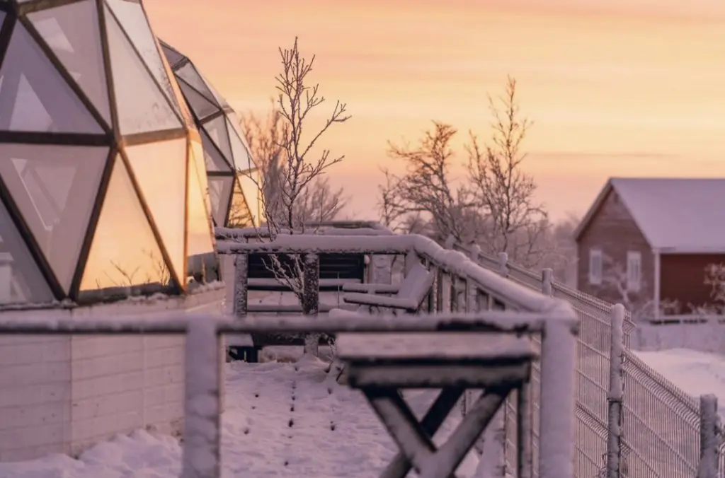 Североморск-3: Отель Эко-отель Aurora village