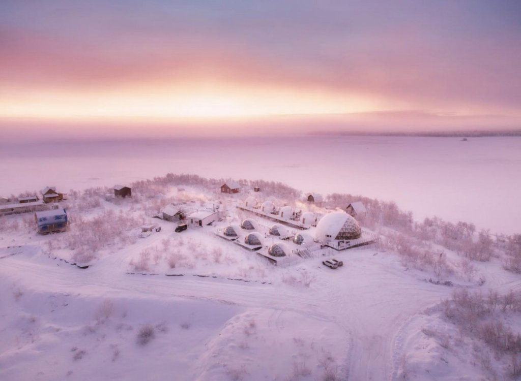 Североморск-3: Отель Эко-отель Aurora village