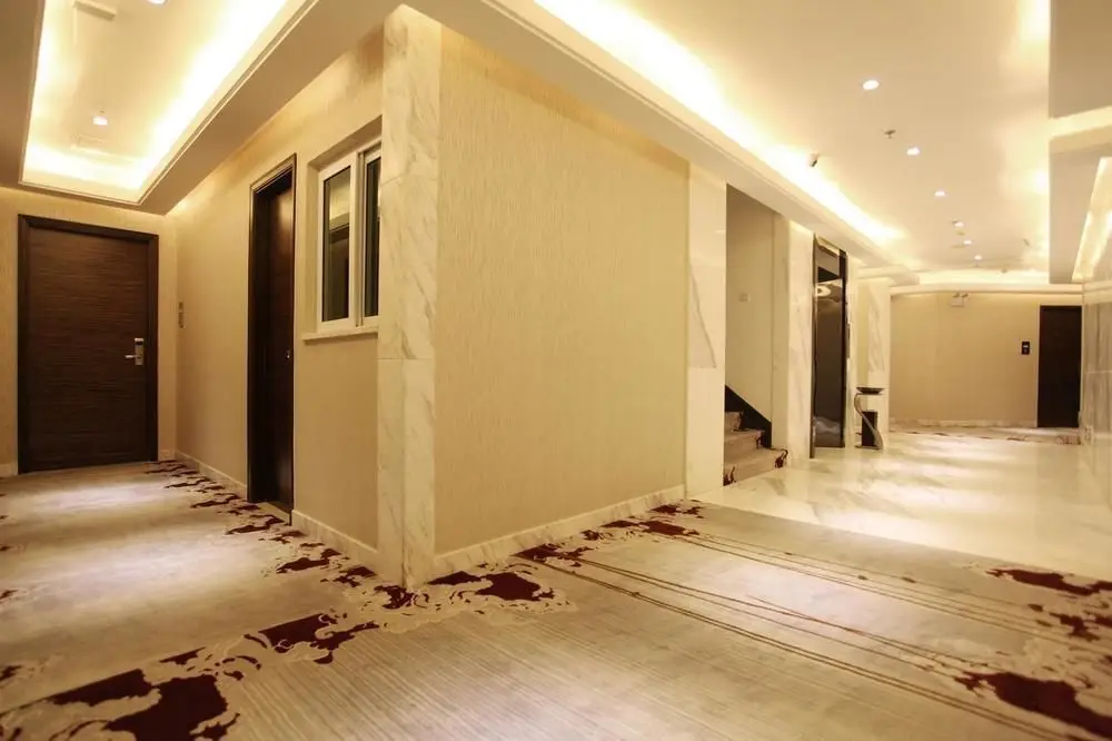 Гуанчжоу: He Xi De hotel (GuangZhou nan sha wan da)