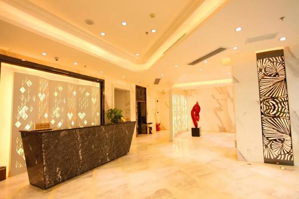 Гуанчжоу: He Xi De hotel (GuangZhou nan sha wan da)