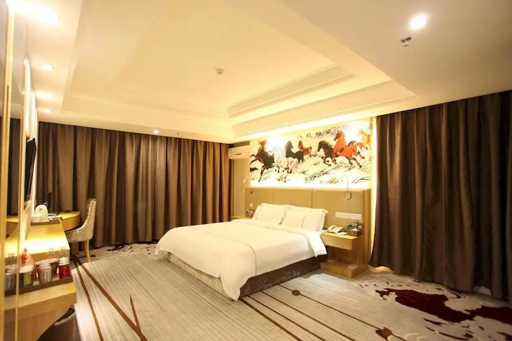 Гуанчжоу: He Xi De hotel (GuangZhou nan sha wan da)