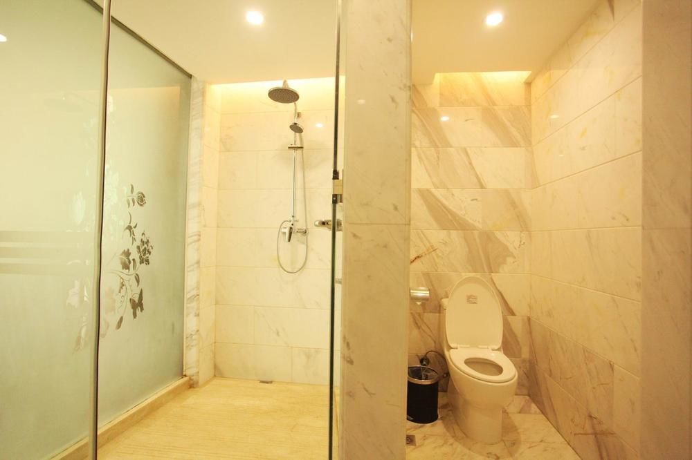 Гуанчжоу: He Xi De hotel (GuangZhou nan sha wan da)