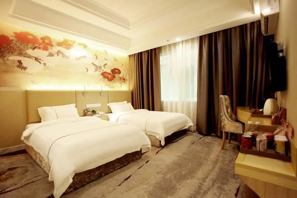 Гуанчжоу: He Xi De hotel (GuangZhou nan sha wan da)