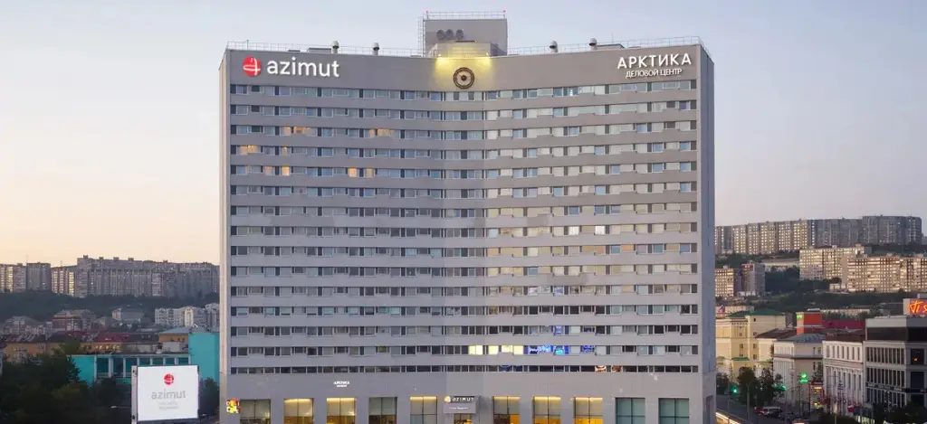 Отель Azimut Сити Мурманск — фото 1