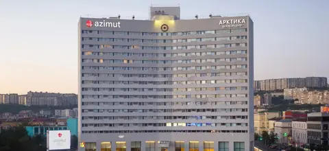 Отель Azimut Сити Мурманск — фото 1