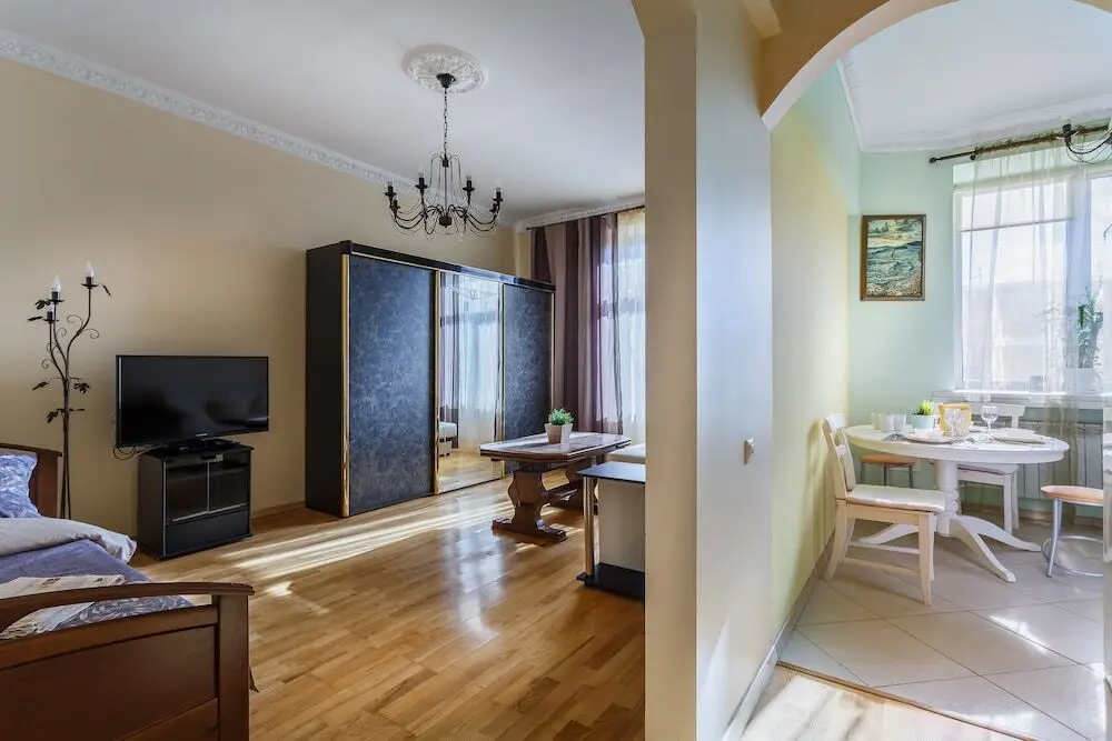 Москва: Apartments Moscow Krasnoselskaya