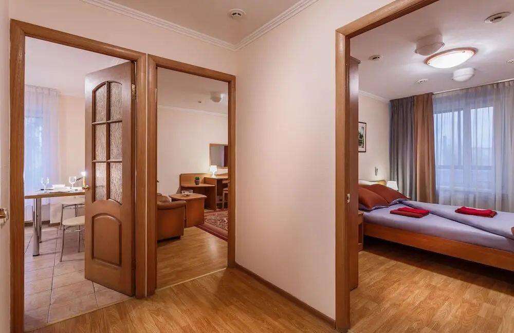 Москва: Apartments Moscow Krasnoselskaya