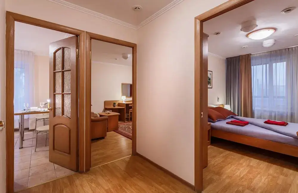 Москва: Apartments Moscow Krasnoselskaya