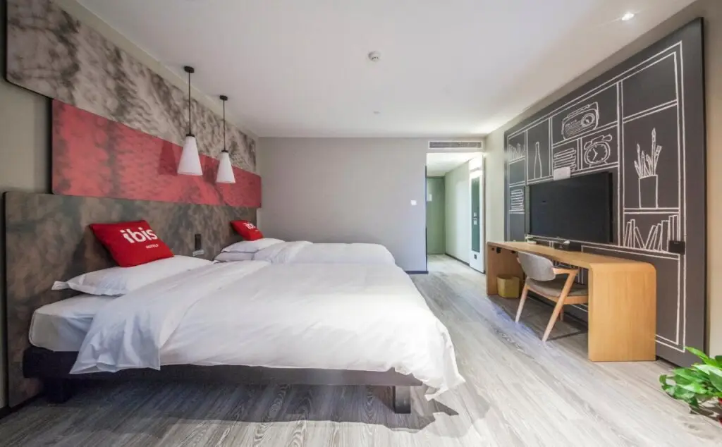 Наньтун: Ibis Nantong Middle Renmin Road Hotel
