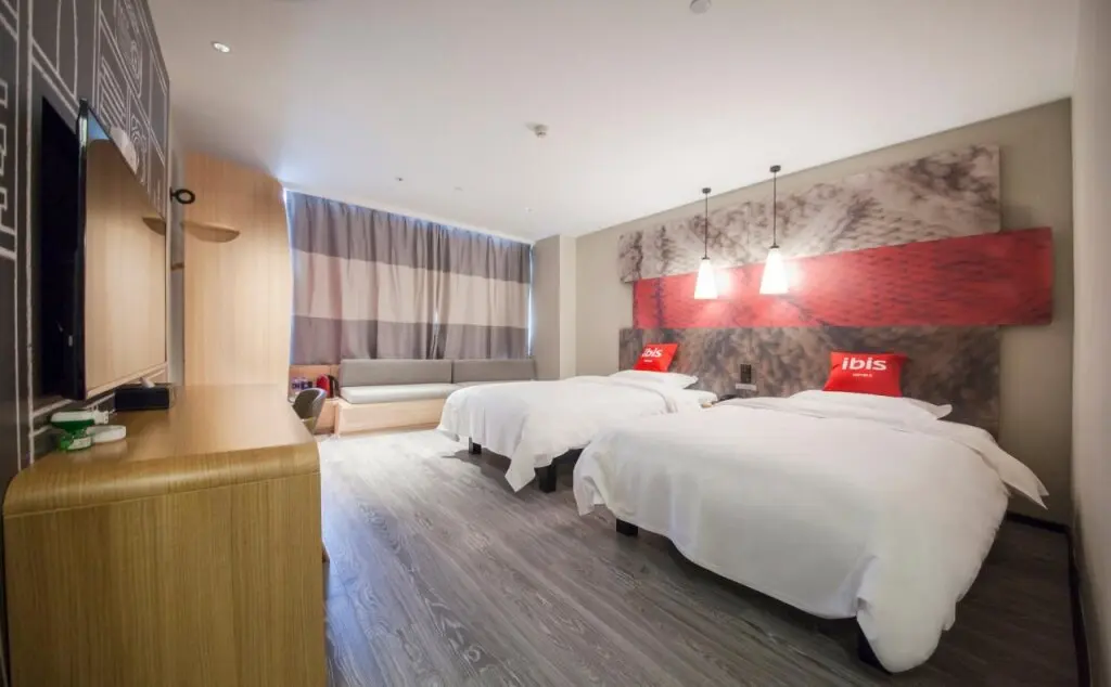 Наньтун: Ibis Nantong Middle Renmin Road Hotel