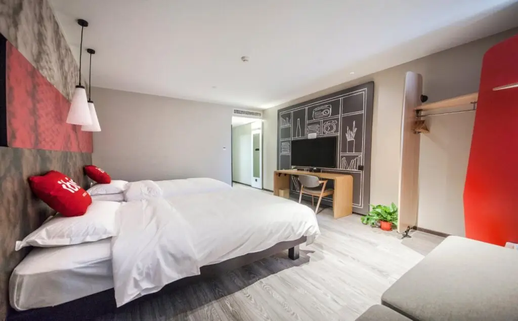 Наньтун: Ibis Nantong Middle Renmin Road Hotel
