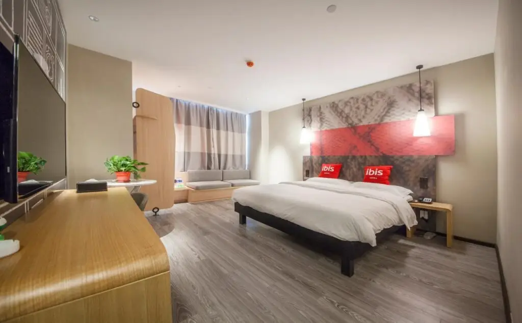 Наньтун: Ibis Nantong Middle Renmin Road Hotel