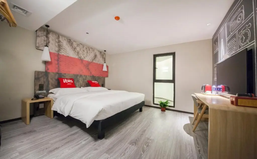 Наньтун: Ibis Nantong Middle Renmin Road Hotel