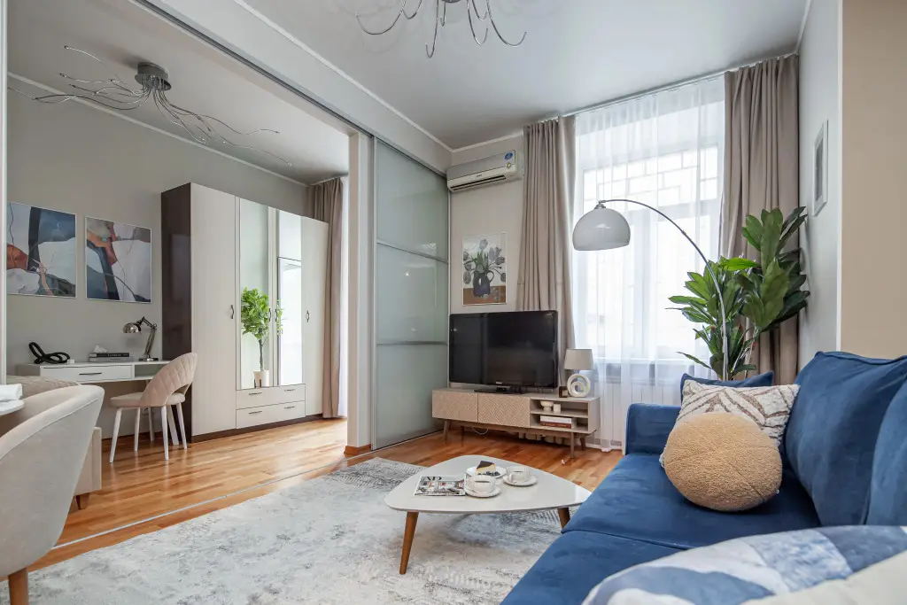 Москва: Квартира GM Apartments Тихая двушка на Пушкинской