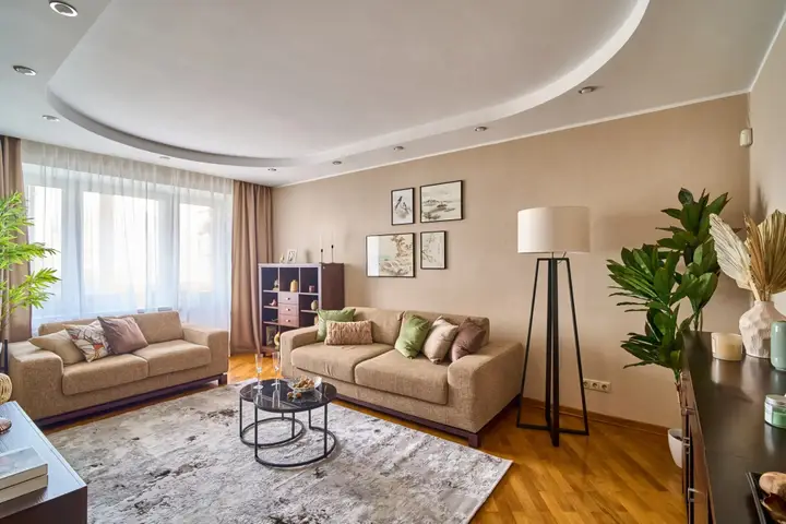Москва: Квартира GM Apartments Двухкомнатная на Белорусской