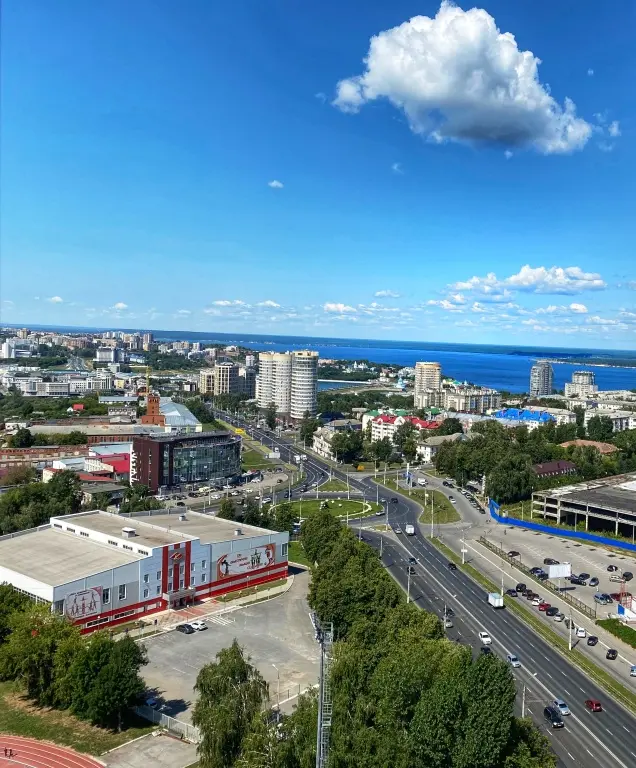 Чебоксары: Квартира с видом на Волгу