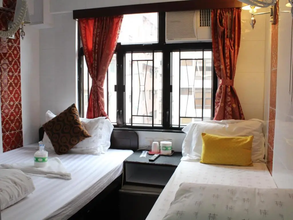 Гонконг: Mulberry hotel