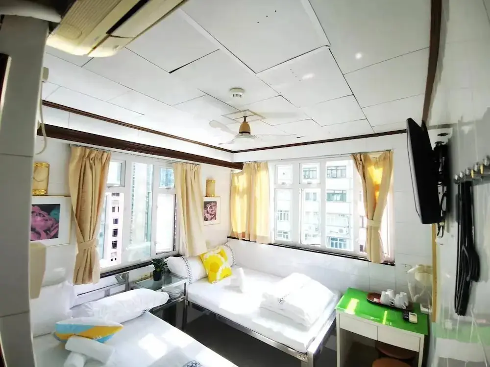 Гонконг: New Peking Guest House